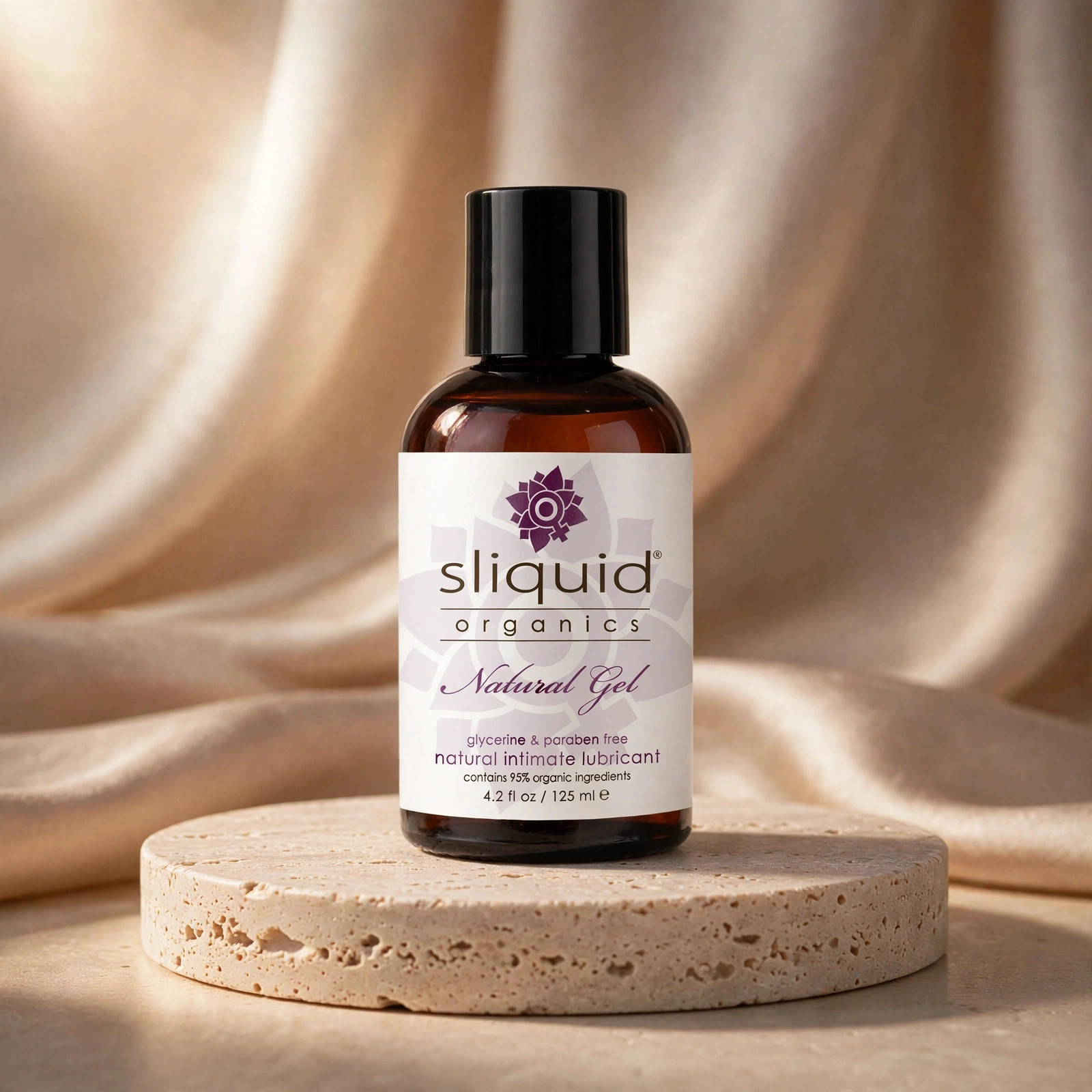 Sliquid Organics Natural Lubricating Gel
