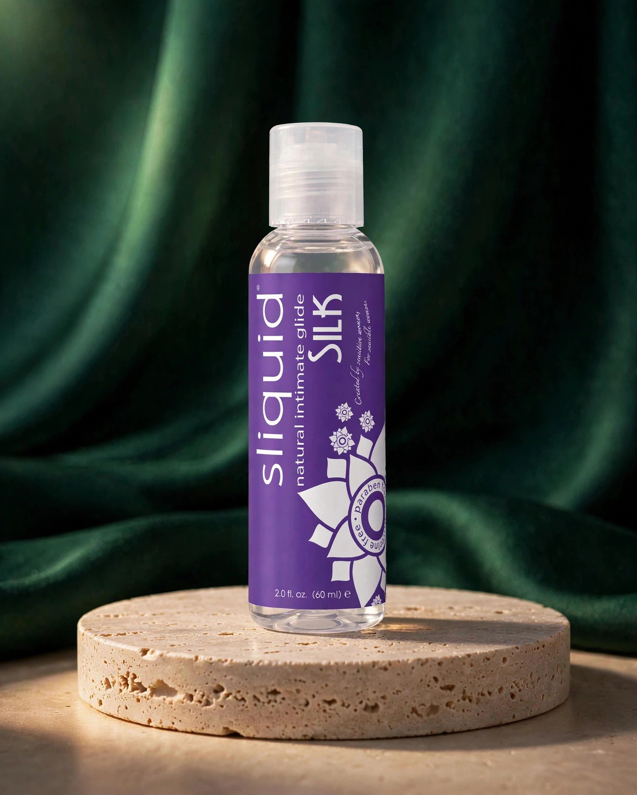 Sliquid Naturals Silk Hybrid Lubricant