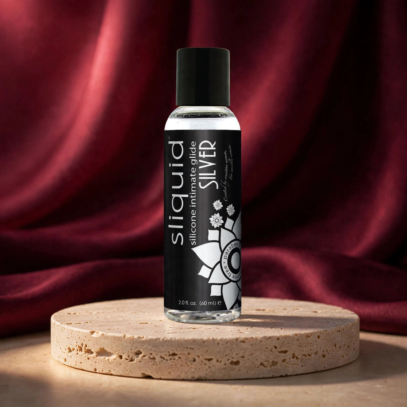 Sliquid Naturals Silver Silicone Lubricant