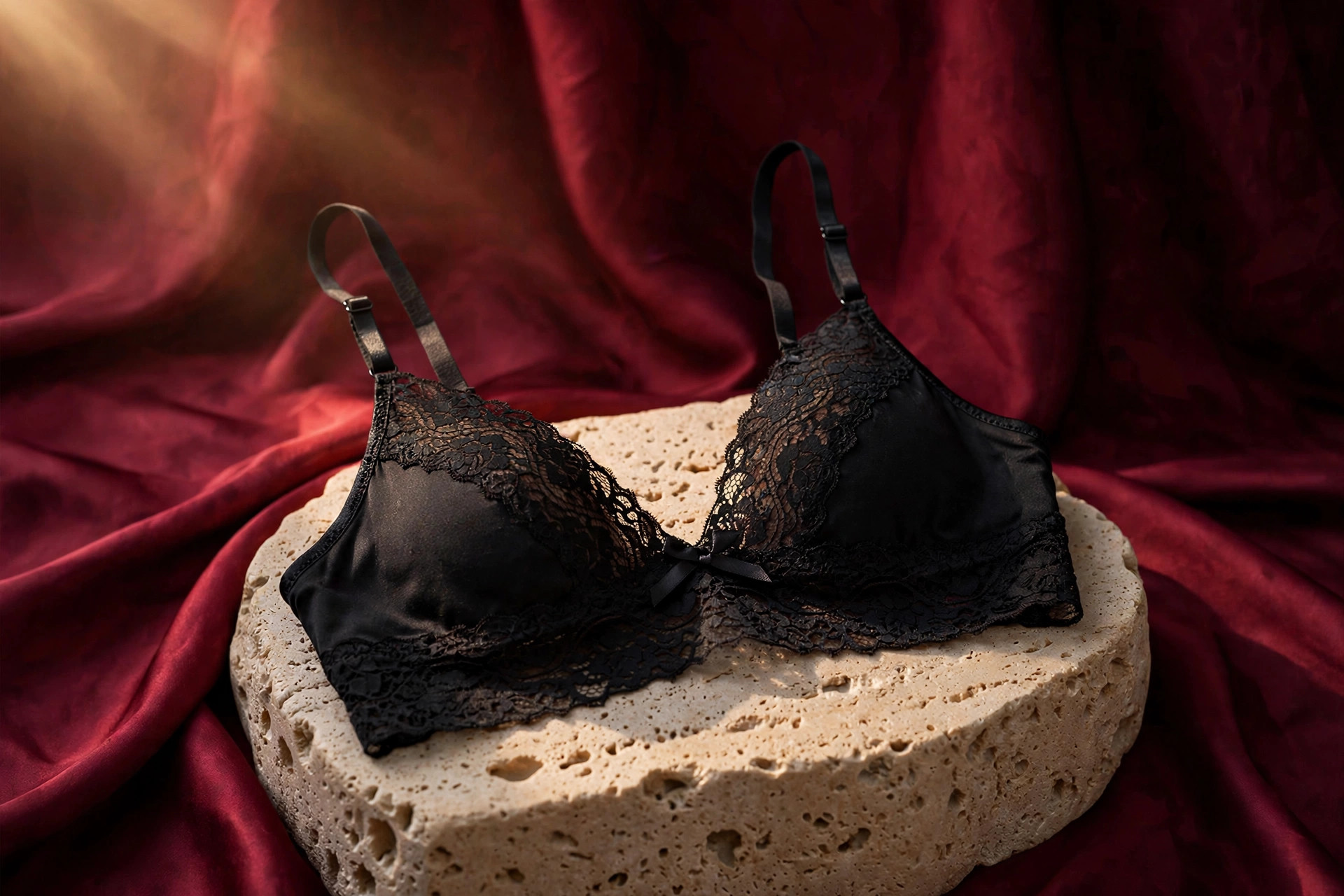 Prowler Lace Bra · XL