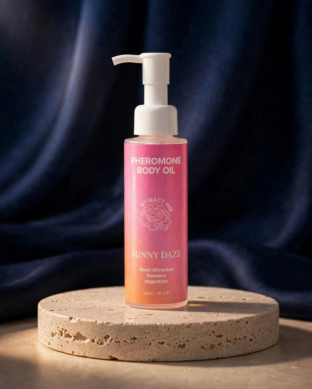Eye of Love Pheromone Body Oil · Sunny Daze