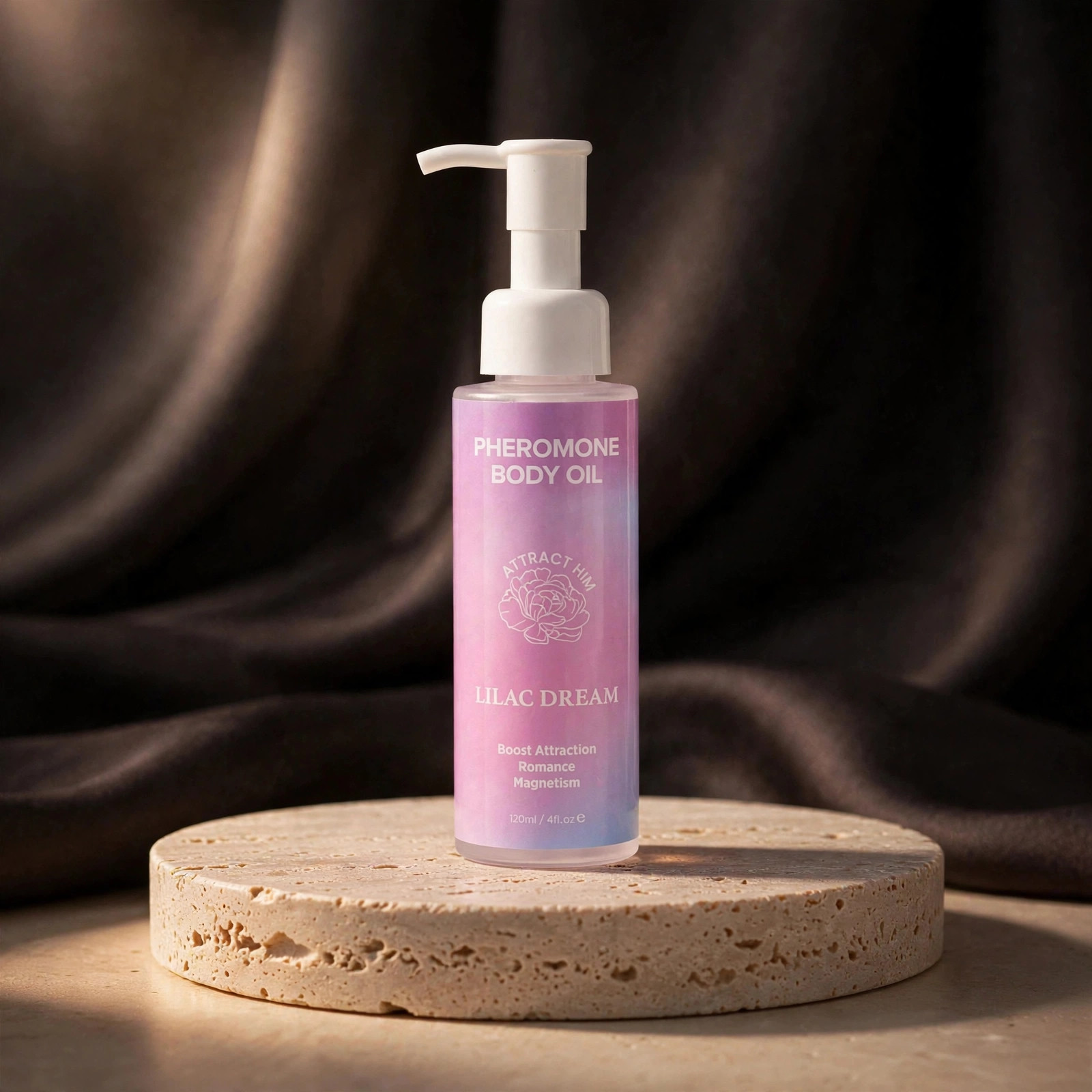 Eye of Love Pheromone Body Oil · Lilac Dream