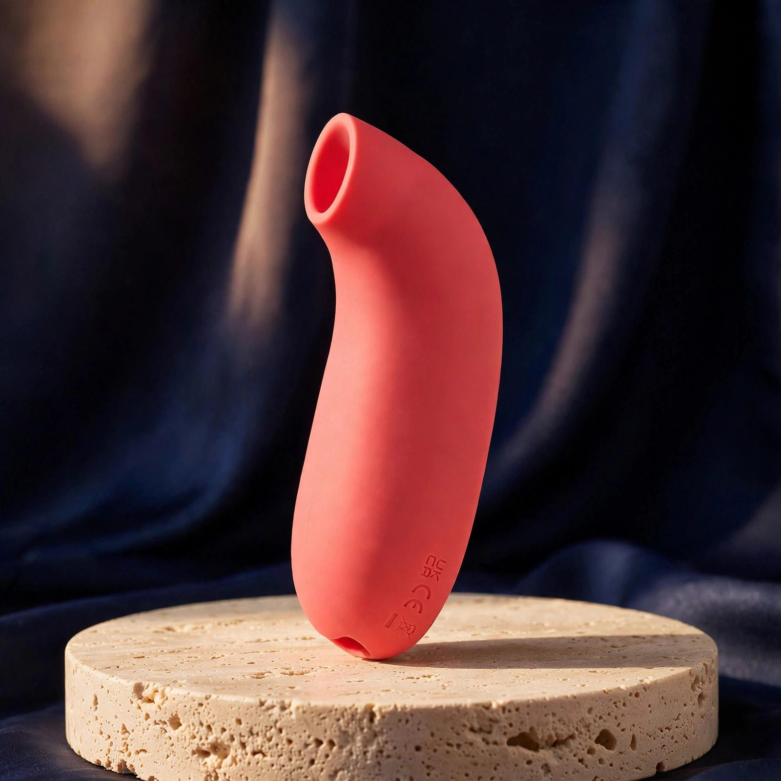 Dame Aer Suction Toy · Coral